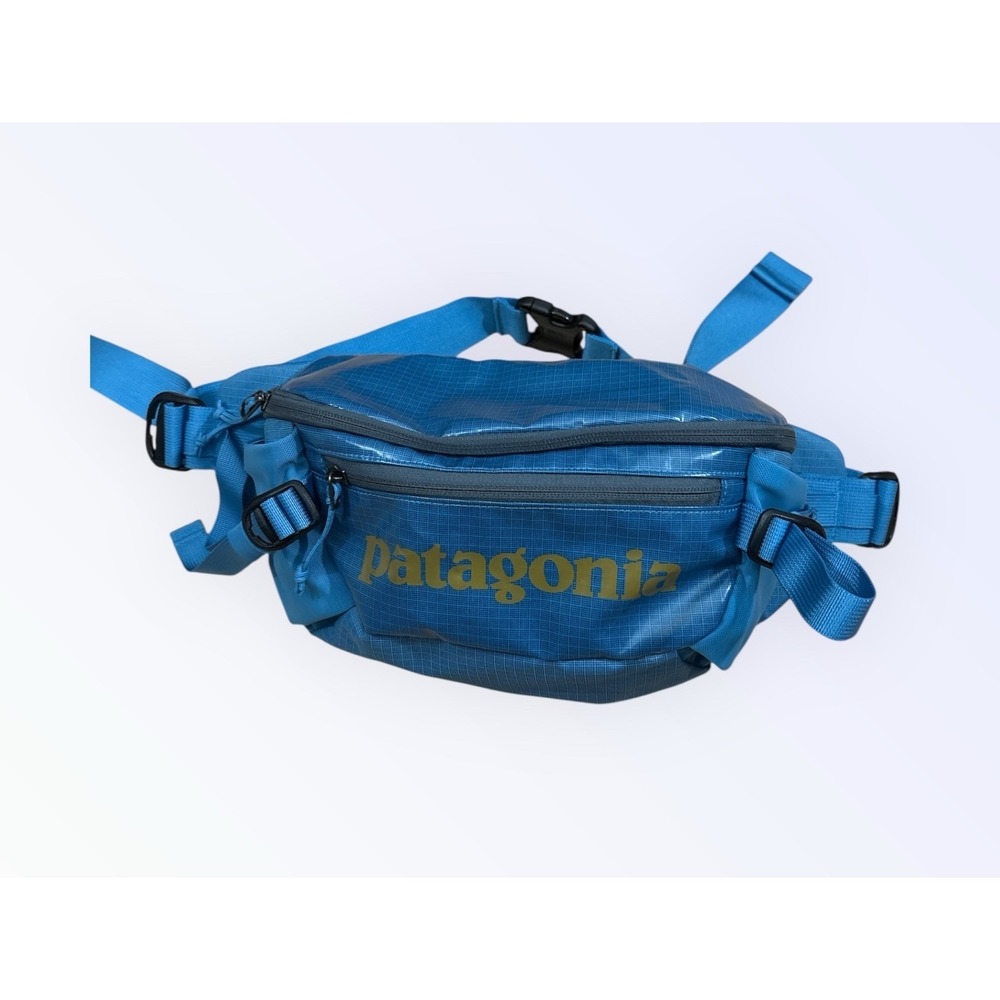 Patagonia Black Hole Waist Pack‎ 5L Bag Fanny Hip Lumbar BLUE